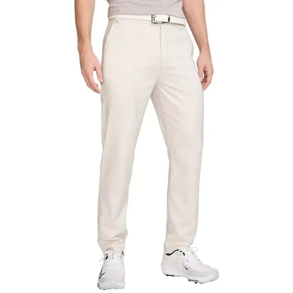 Nike Men Size 34X32 Victory Dri-Fit Golf Pants Standard Fit Light Bone Beige NEW - Picture 1 of 11
